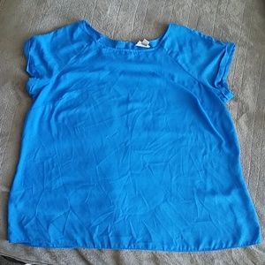 Pretty blue Worthington Womens Blouse